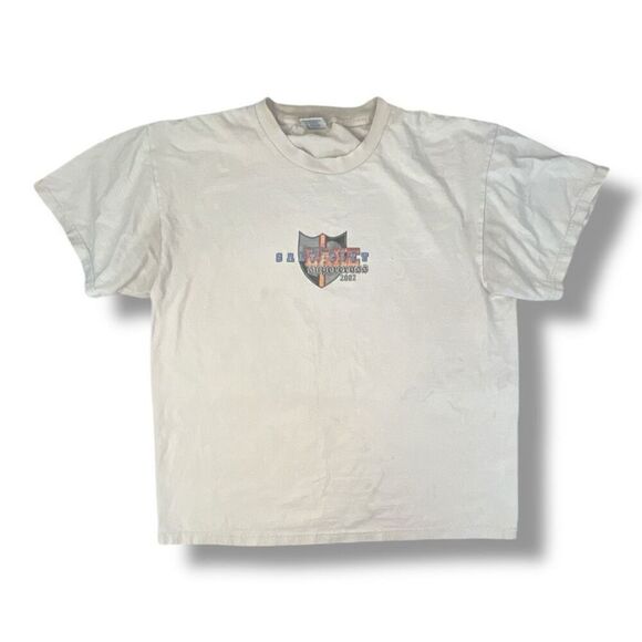 Vintage Supercross Series Gildan Motorcycle Motorcross Salt Lake City 2002 Size - Picture 1 of 7